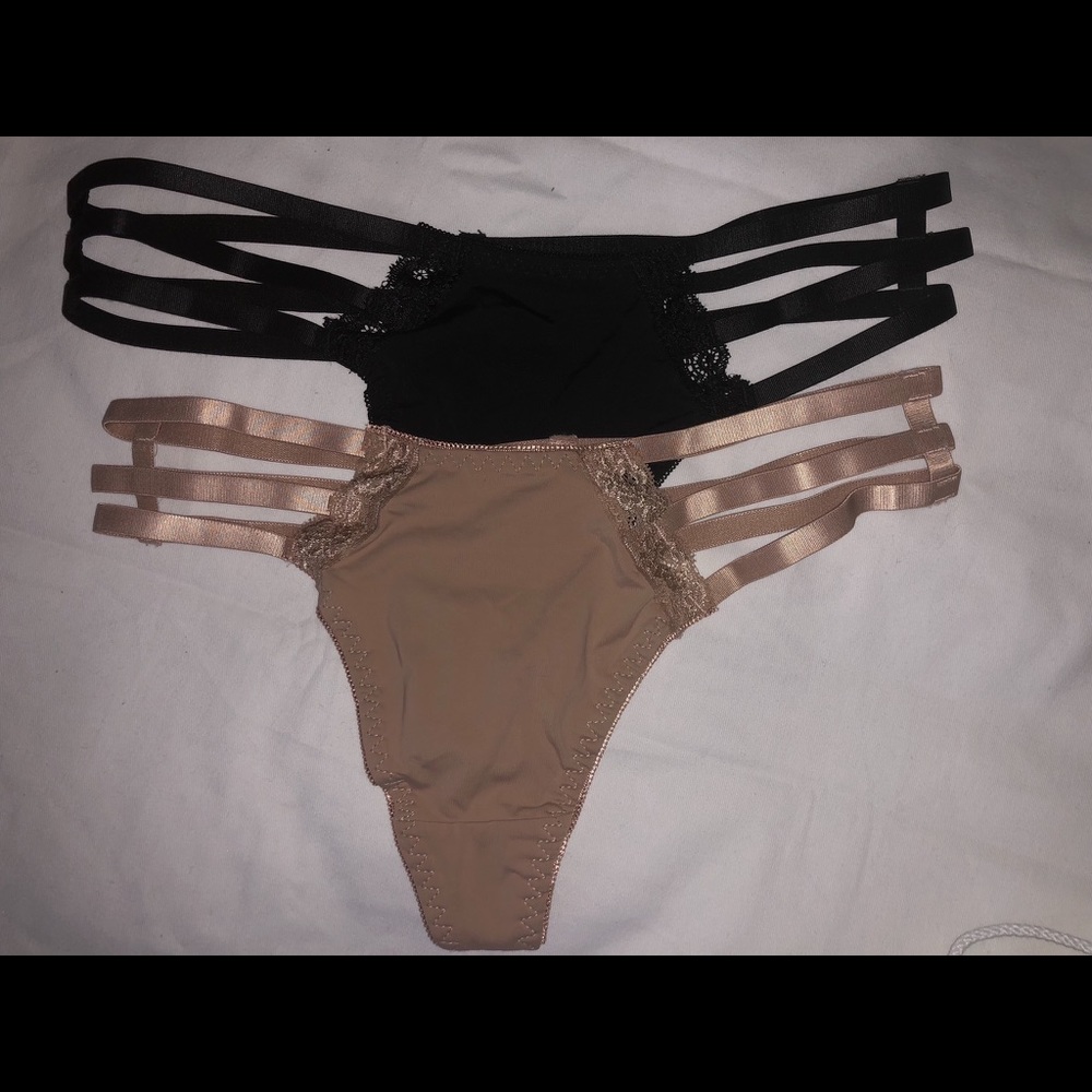 Sexy Fashion Thong. Set of 2.